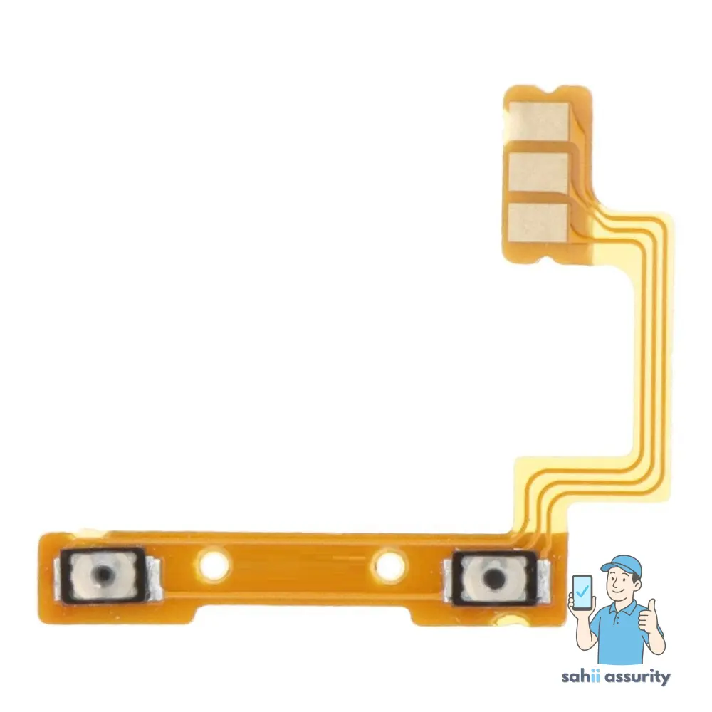 Volume Button Flex Cable for Oppo A57 4G 2022